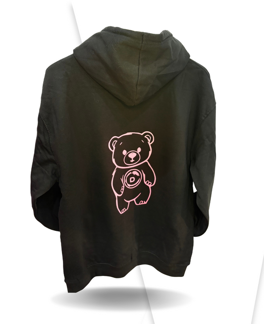 Pink Cub - Sweat à capuche épais